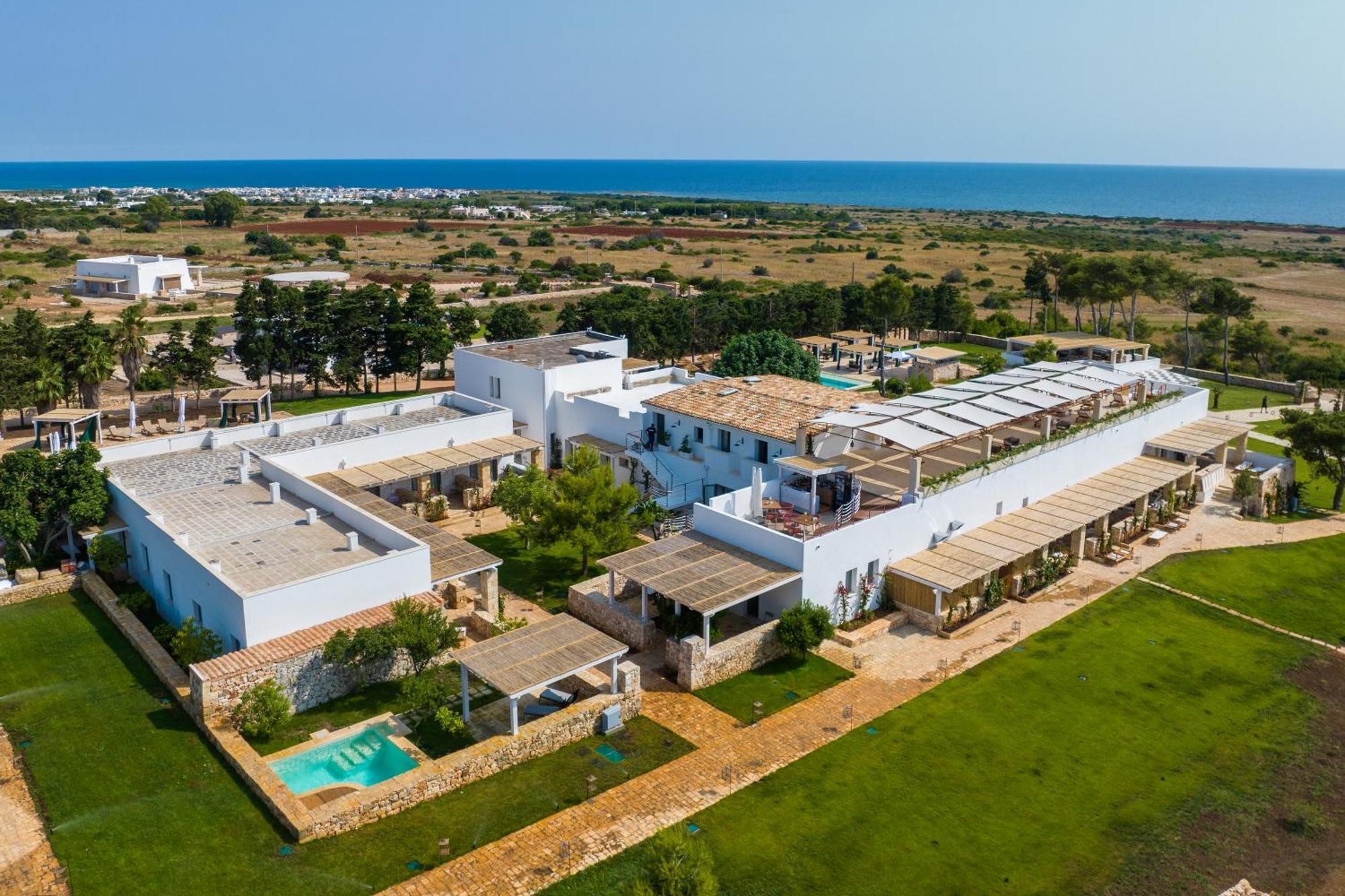 Masseria Baroni Di Montesardo Hotel Lido Marini Exterior foto