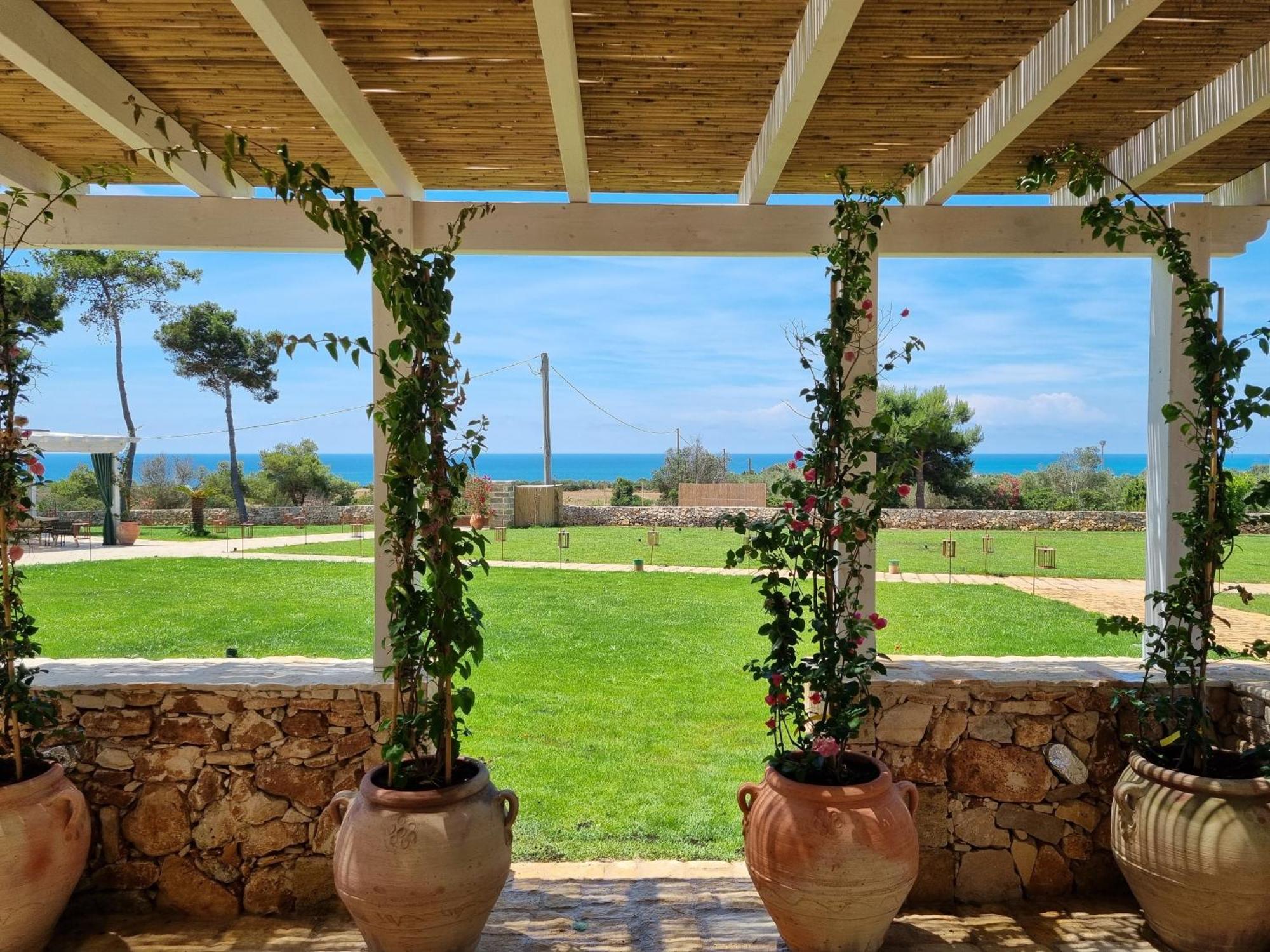 Masseria Baroni Di Montesardo Hotel Lido Marini Exterior foto